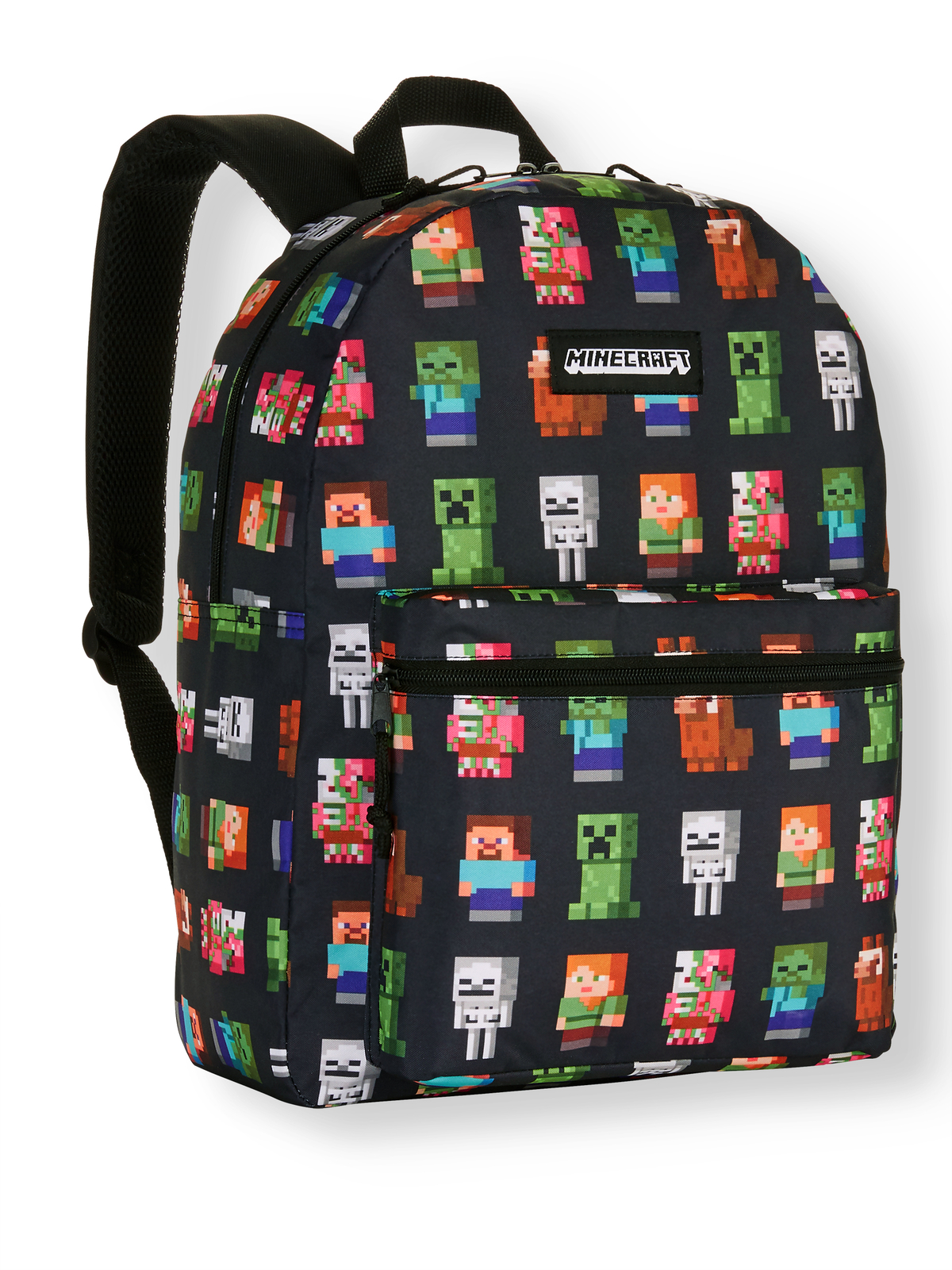 Minecraft Backpack For Boys Elementary School Book Tote Shou