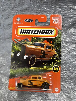 Matchbox Super Chase 1932 Ford Coupe Model B MB 70th Anniversary 