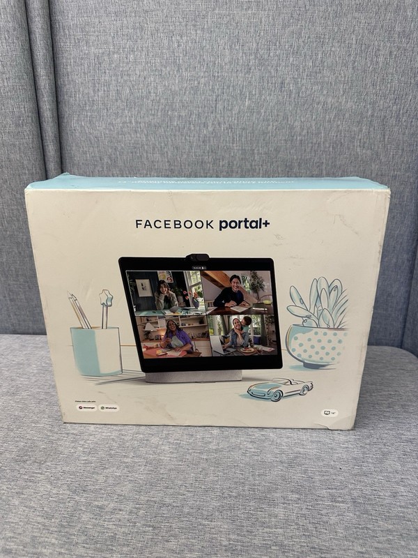 Facebook Meta Portal Plus - Smart Video Calling 14” Touch