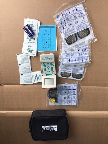 BoiMedical Life Systems BioStim Plus 4 Mode Digital Tens UInit in Case EUC