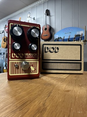 DOD Meatbox Sub Synth Pedal