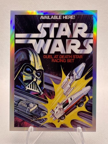 スター・ウォーズ・クローム・ギャラクシー2021 2022 2023のリフラクタ 2021 Topps Star Wars Chrome Galaxy Refractor Reflections On