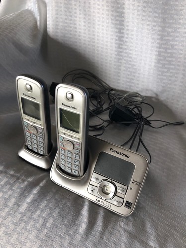 Panasonic KX-TG4131 Cordless Phone Set 6.0 Plus
