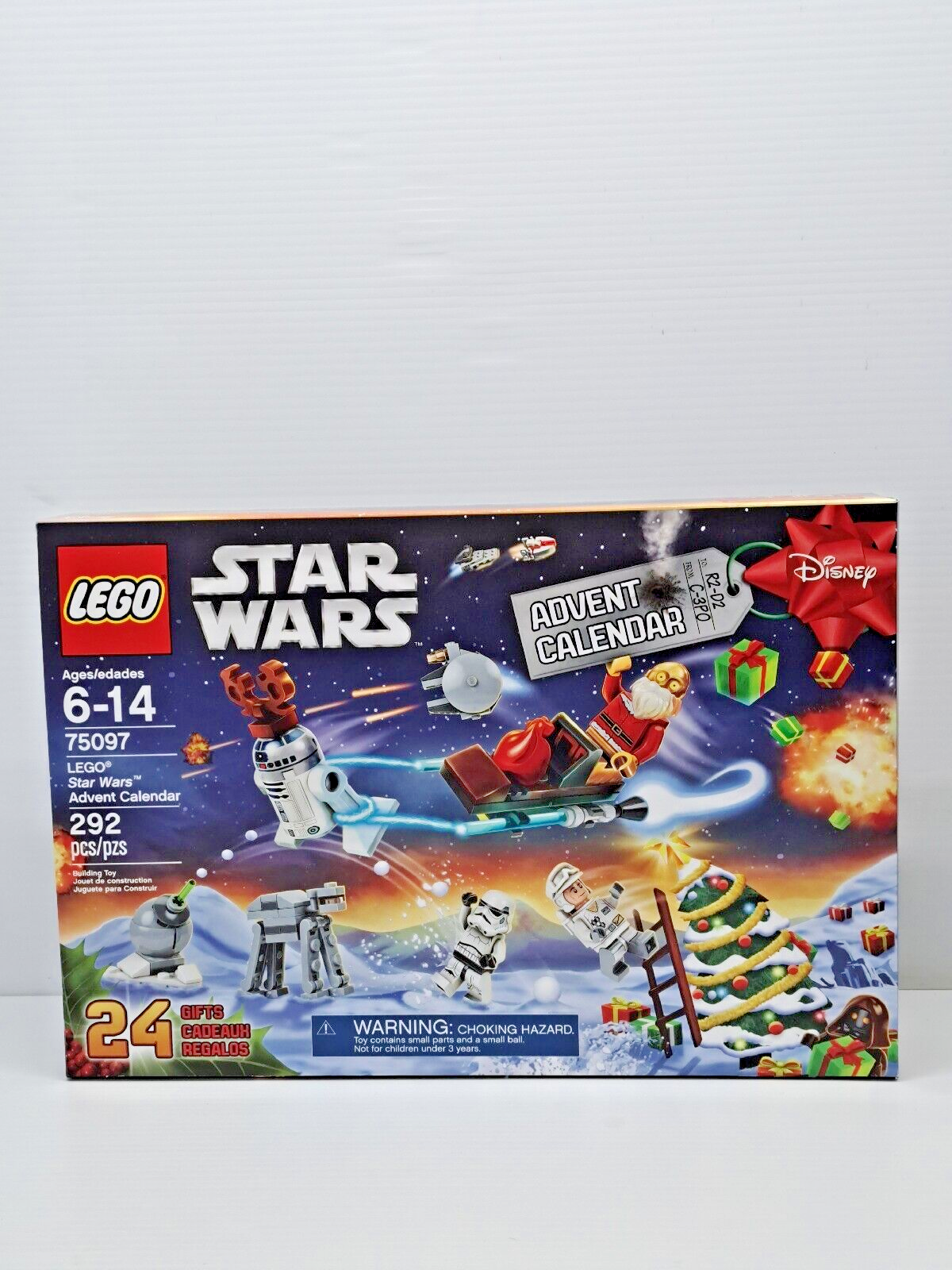 Lego star wars advent calendar 75097 hotsell