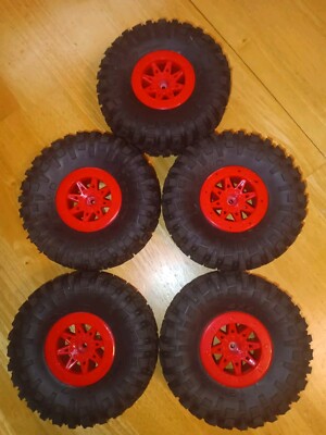 1.93x4.7 Wheels 4x4 wd Remote Control Rc Toy Cars.  Rock Force. FREE Shipping 