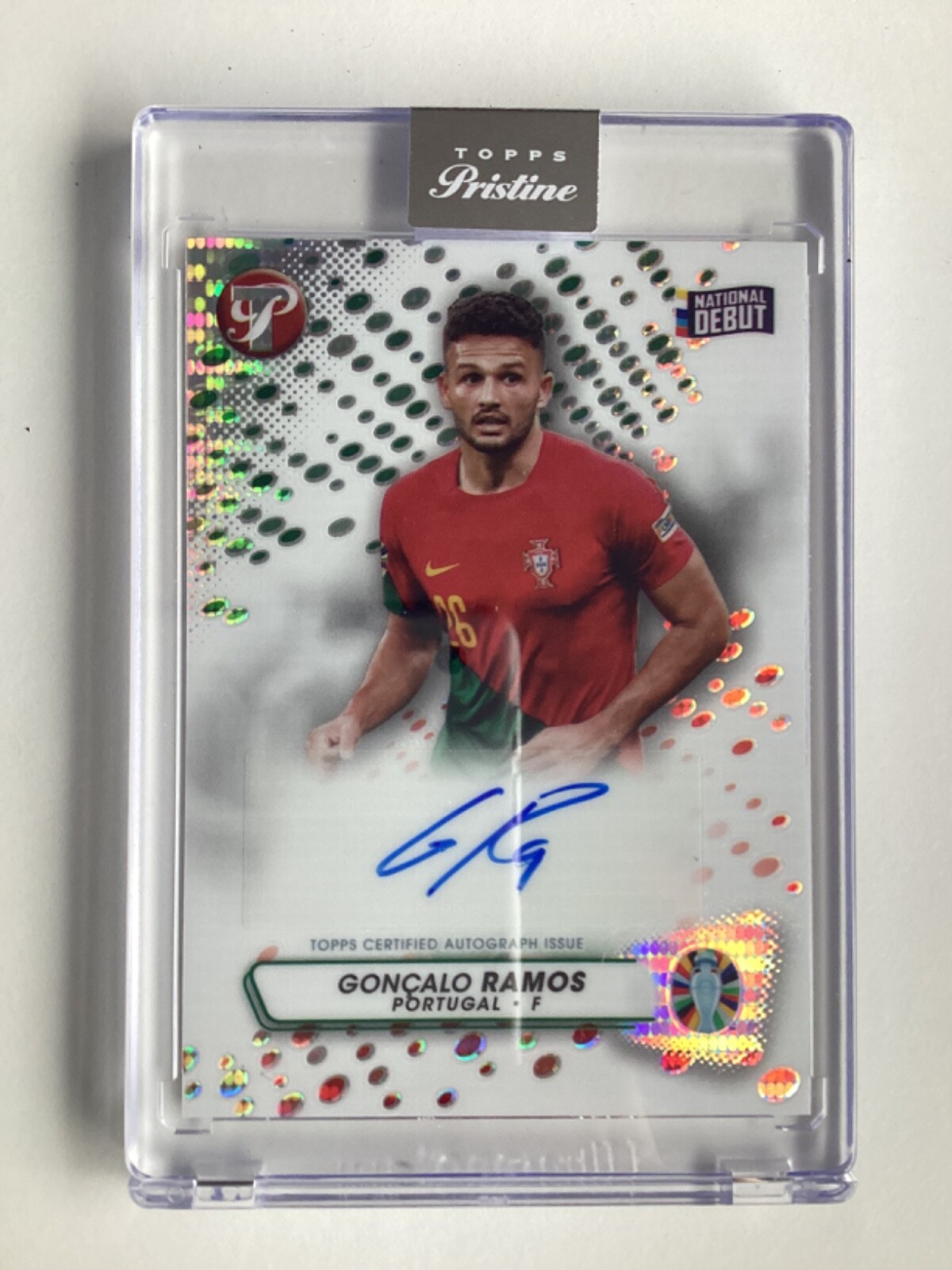 その他 Topps auto Portugal ex Portugal RC Topps auto Portugal ex Portugal RC