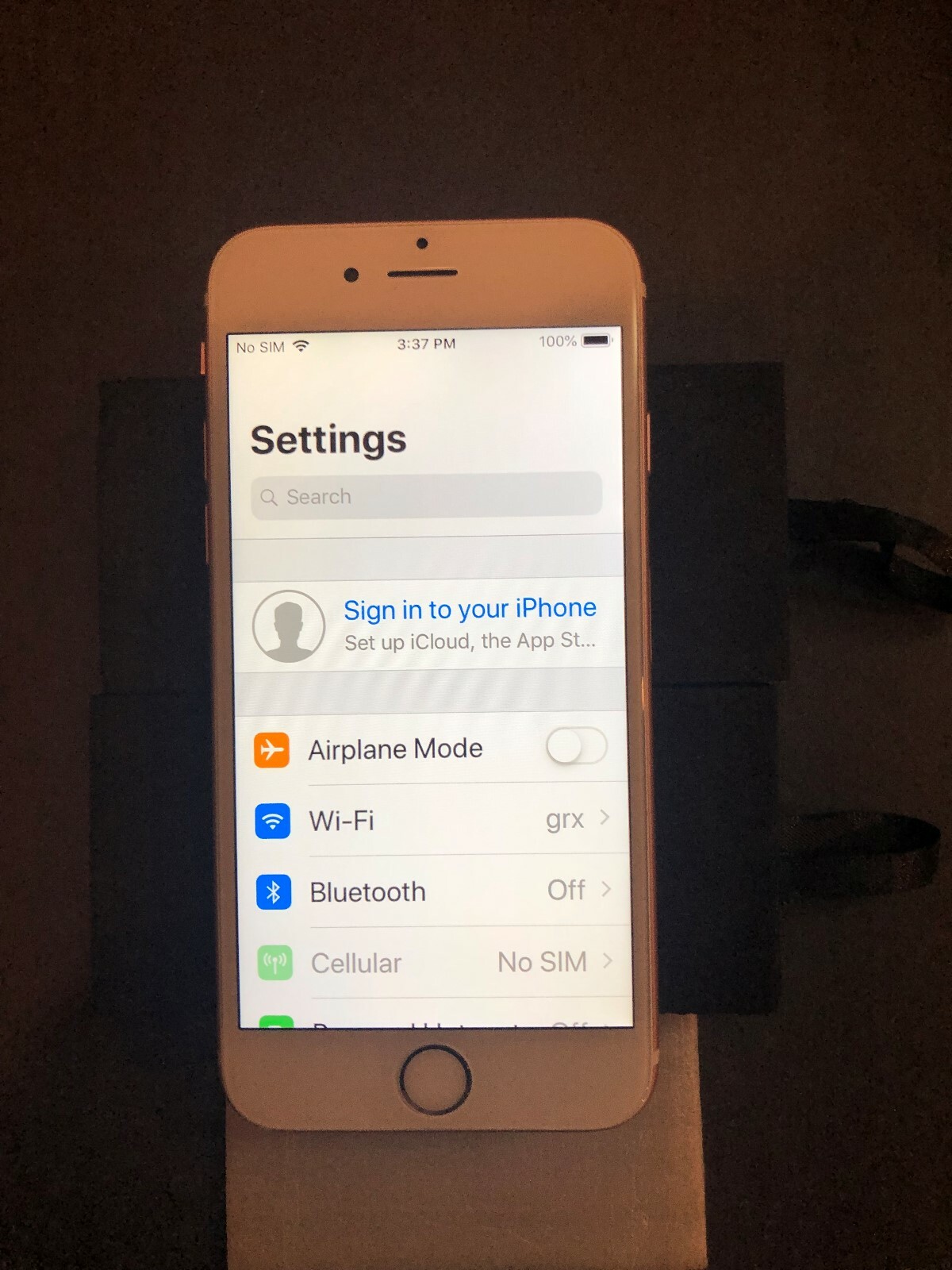 Apple iPhone 6s - 64GB - Rose Gold (Verizon) A1688 (CDMA + GSM)