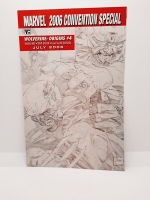 Wolverine: Origins #4 Marvel Comics 2006 Convention Special.