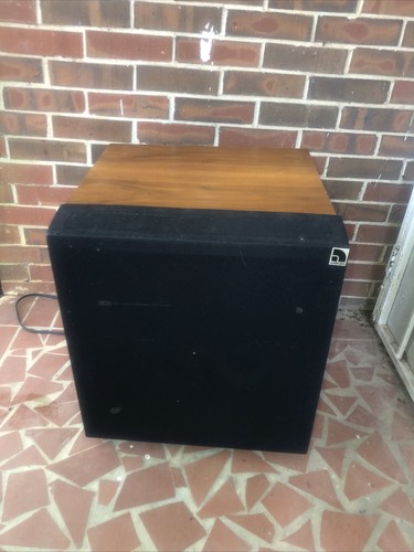 Vintage Audio Pro Ace Bass B2-50 By 3Dgruppen Subwoofer