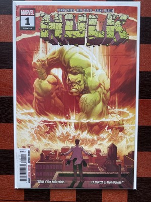 Hulk #1 by Donny Cates (Marvel Comics 2022)