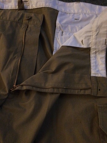 Nwt Dockers Perfect Short Classic Fit Mens 50 X 9.5 Inseam Tan Big & Tall Y11