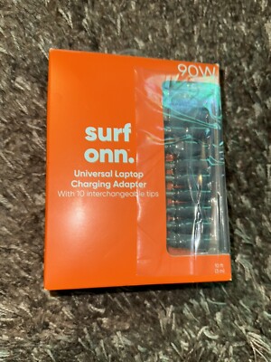Surf Onn Universal 90 Watt Laptop Charging Adapter. BRAND NEW