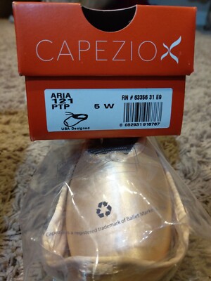 Capezio Aria 121 Pointe Shoes -5W