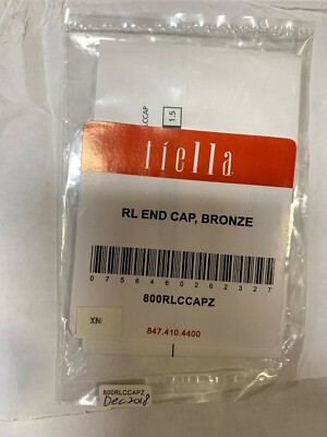 Tiella / Tech Lighting 800RLCCAPZ Monorail RL End Cap, Bronze (1) New