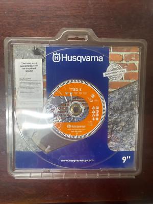 Husqvarna TSD-S 9'' Diamond Blade - # 542761414