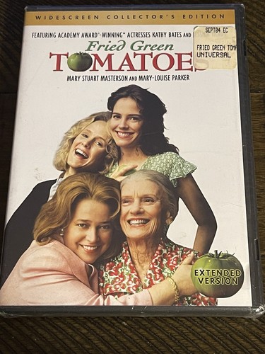 Fried Green Tomatoes 1991 DVD movie Kathy Bates, Jessica