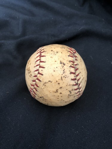 Antique EARLY 1900 Bounder REACH  Baseball  circa 1910  A.J. Reach - small size