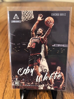 2019-20 Panini Chronicles Luminance Coby White Rookie Basketball Chicago #145