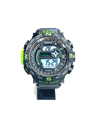 LASIKA K-Sport, Water Resistant, Multi Function, Quartz Sport Watch