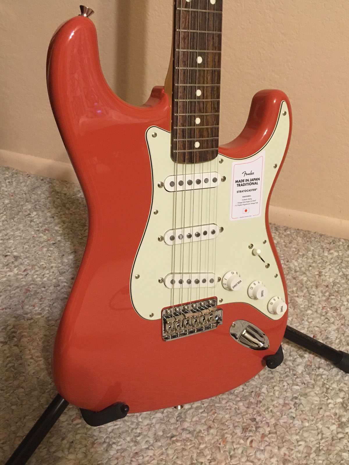 Fender Made in Japan Traditional 60s Stratocaster Rosewood Fender Made in Japan Traditional 60s Stratocaster Rosewood