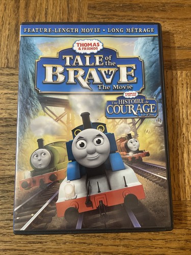 Thomas And Friends Tale Of The Brave DVD 25192251139| eBay
