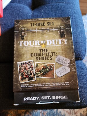 Tour of Duty: The Complete Series Seasons 1-3 DVD Box Set Fast Shipping