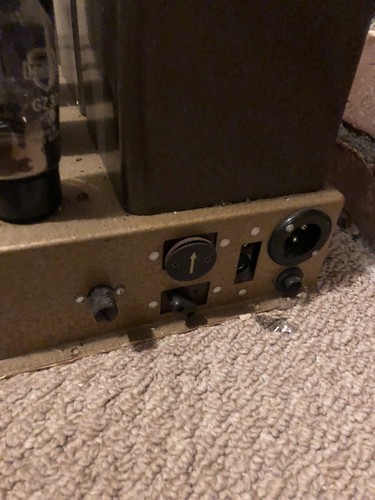 Rarest COMBO RCA POWER AMPLIFIER lMI-32216/& Pre Amp. LM1-32215 VINTAGE MINT!!