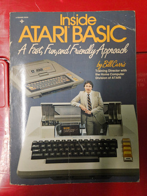 Inside Atari Basic by Bill Carris