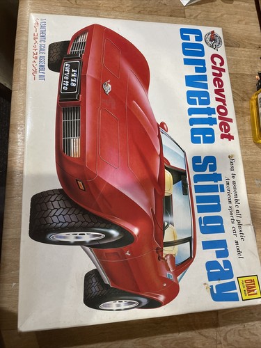 Otaki 1978 Corvette Sting Ray Chevrolet 1/12th scale Parts