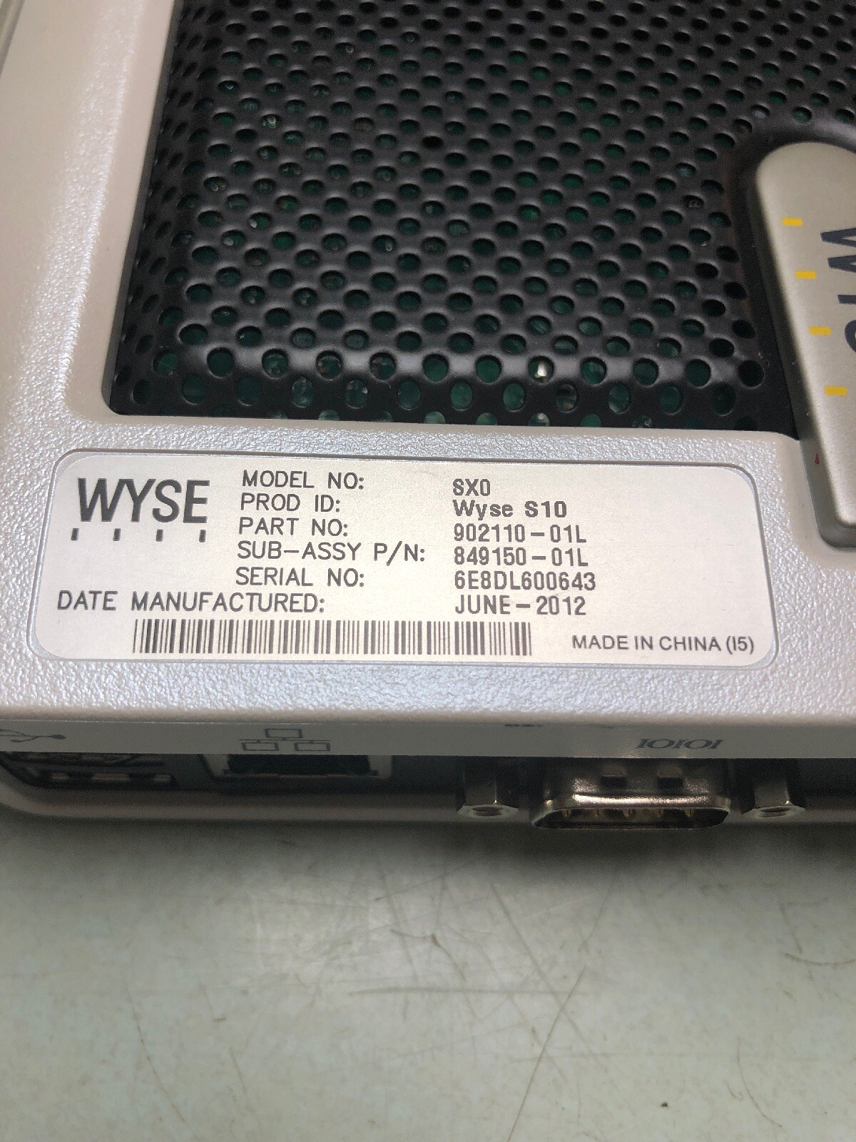 Wyse SX0 902110-01L Thin Client Terminal 30 Day WTY Free Shipping