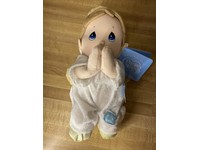 precious moments prayer angel doll