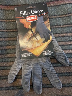 Rapala Fillet Glove BPFGM Tuff-Knit Fillet Glove - Medium New