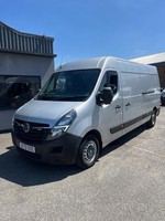 2020 Vauxhall Movano 2.3 Turbo D 135ps H2 Van PANEL VAN Diesel Manual