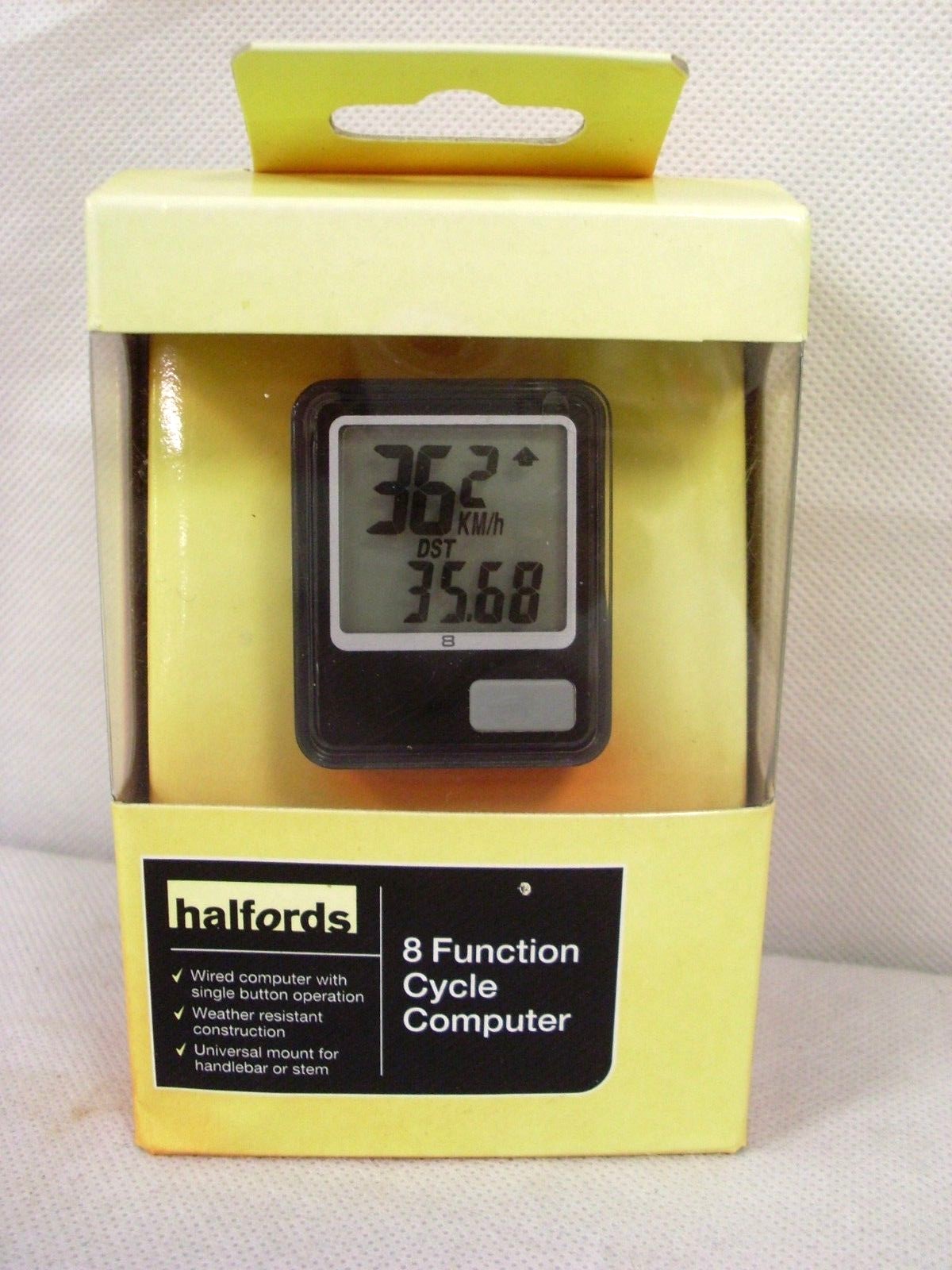 halfords cycle speedometer