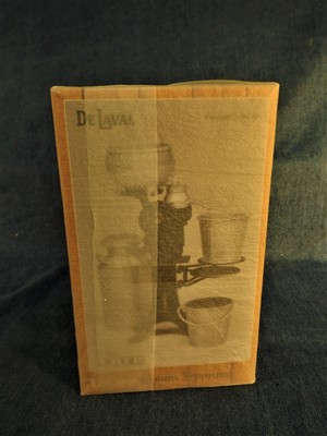 DeLAVAL MODEL CREAM SEPARATOR - ERTL - 1/7TH SCALE - NEW IN BOX - ORIG TISSUE