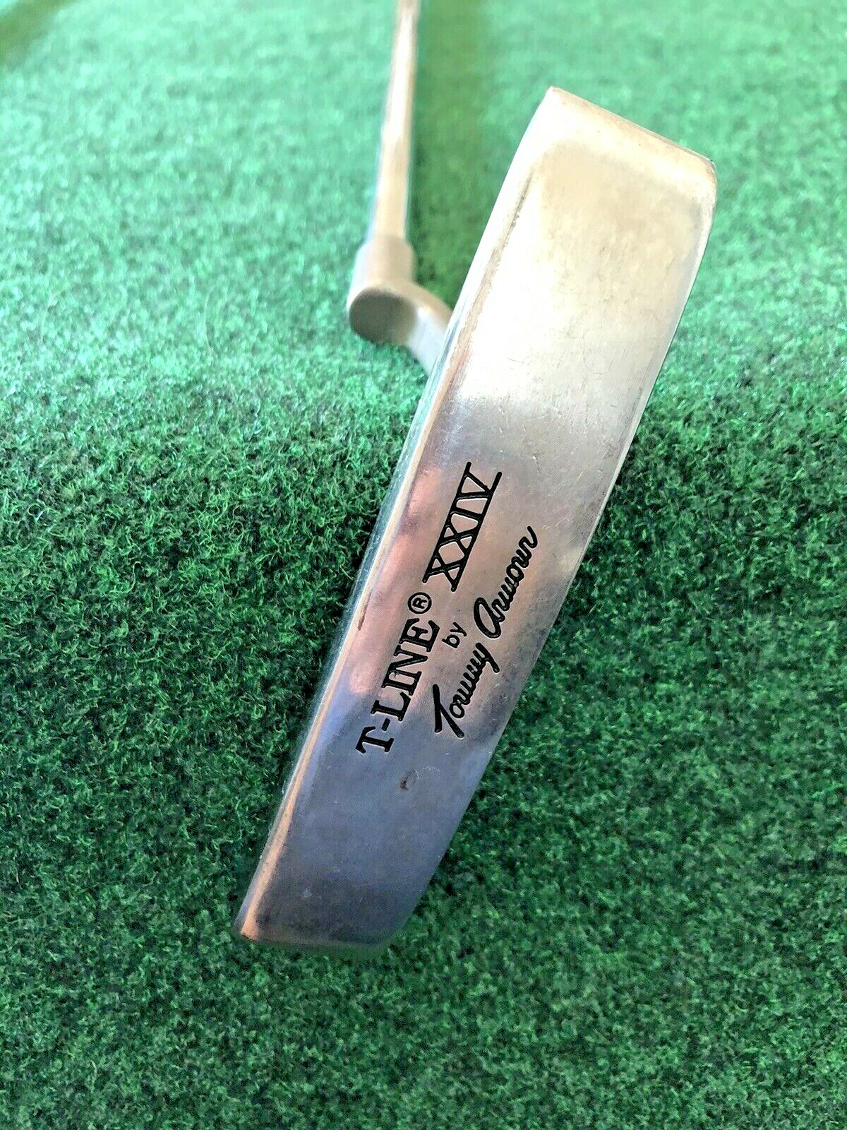 Tommy Armour T-LINE XXIV Putter/Steel/Right Handed/34