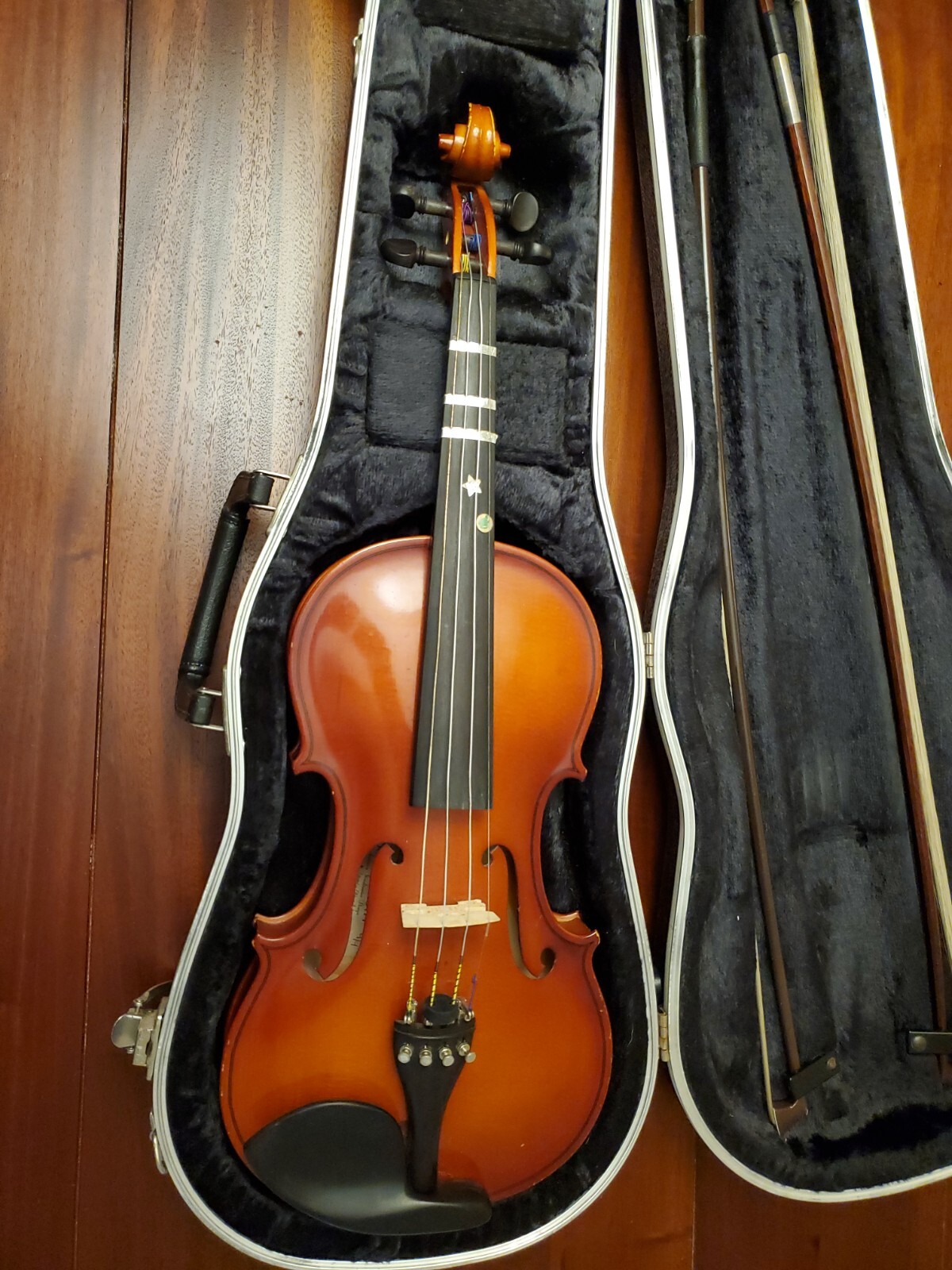 バイオリン　Scherl & Roth R300E4 4/4 アメリカ製 バイオリンScherl & Roth R301E4 4/4 アメリカ製