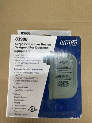 New Old Stock! MARS 83908 Surge Protective Device
