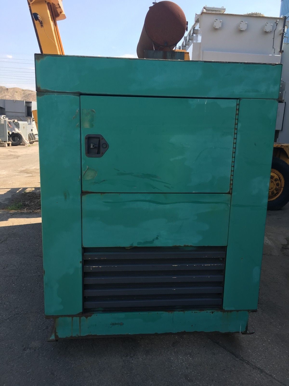 Cummins 112 KW Natural Gas Generator Set w/523 Hours (1995)