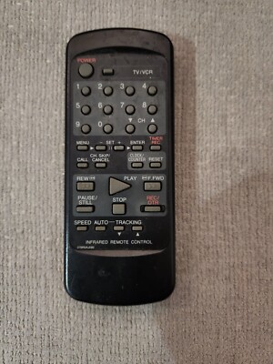 ORION O.E.M. 076R0AJ110 TV VCR TV/VCR  REMOTE (Untested)