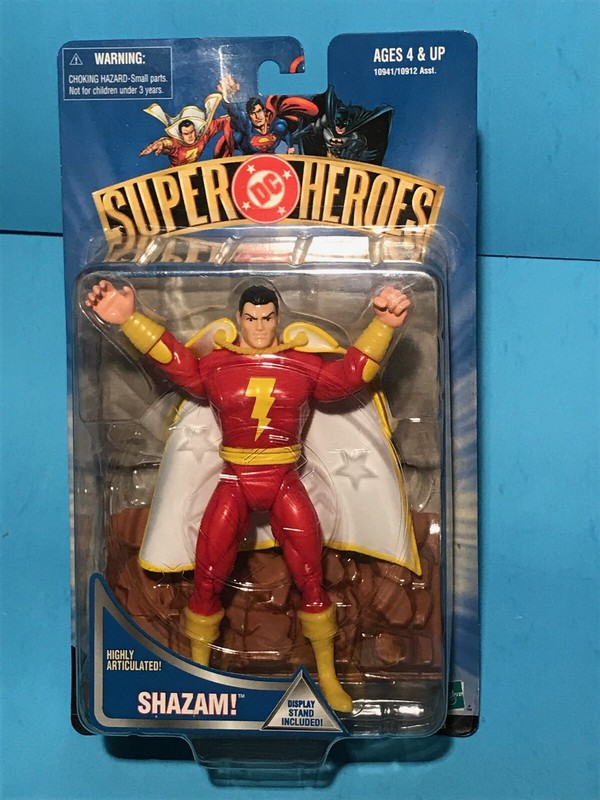 HASBRO DC SUPER HEROES SHAZAM ACTION FIGURE! NM! | eBay