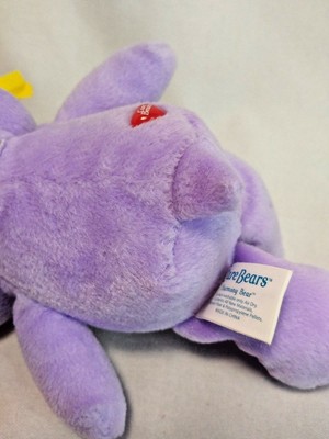 Care Bears Purple Happy Sunshine Harmony Bear w/ Nightcap 5
