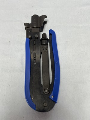 Jonard Tools CTF-200 6 7/8 In Crimper Longer Style F-Connectors OEM
