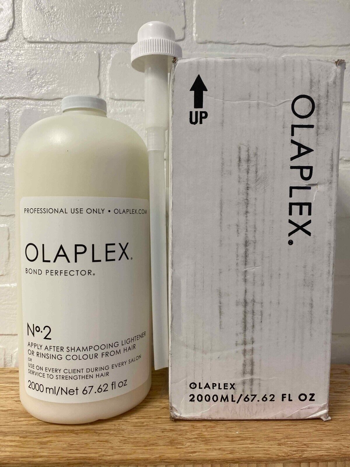 OLAPLEX BOND Hair Products AUTHENTIC BRAND NEW **JUMBO SIZE*