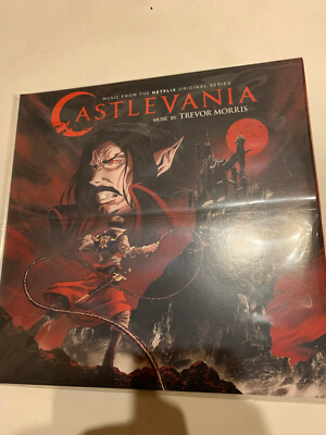 Trevor Morris  Castlevania Netflix Series Belmont Bloody VINYL LP OST SOUNDTRACK