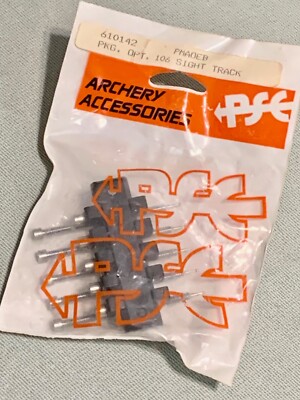 PSE  5~Pin 106 Sight Track~Target/Hunting~Recurve/Compound Archery Bow~All Metal