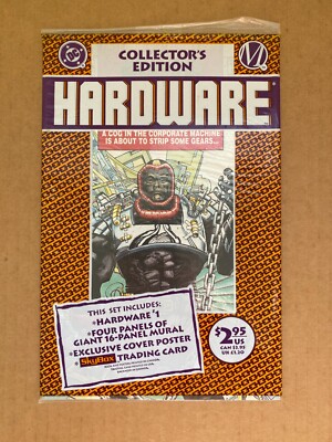 Hardware #1 Milestone/DC 1st Appearance Hardware, Sealed Polybagged (1993) 