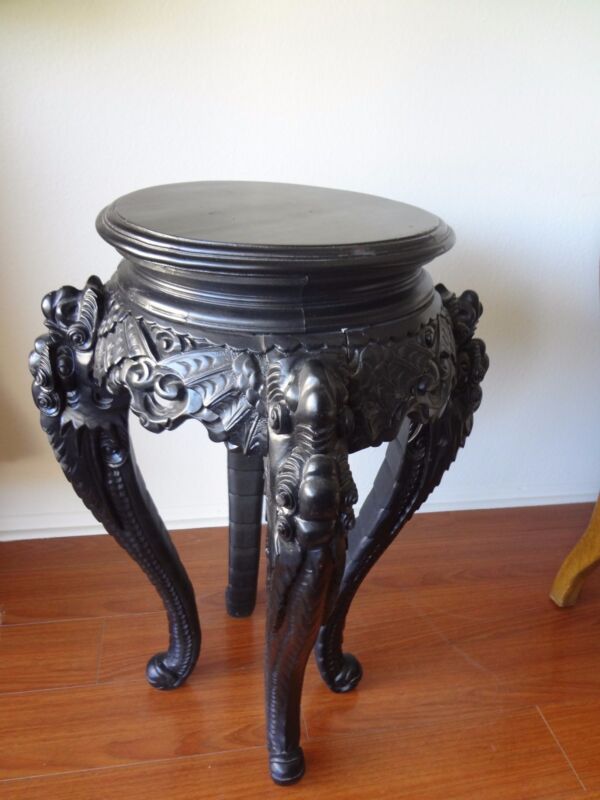 CHINESE ANTIQUE TABLE/STAND EARLY 1900