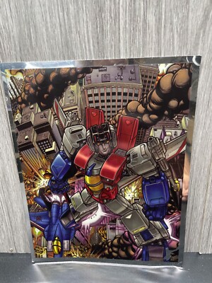 Transformers Optimus Artwork Test for metal sign 3D FX test Metal Sheet