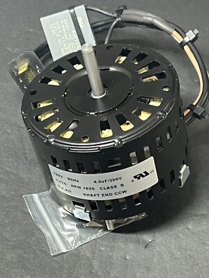 Vent Fan Motor 99080517 1620 RPM 0.48 amps 120V 7173-1246 S99080517..